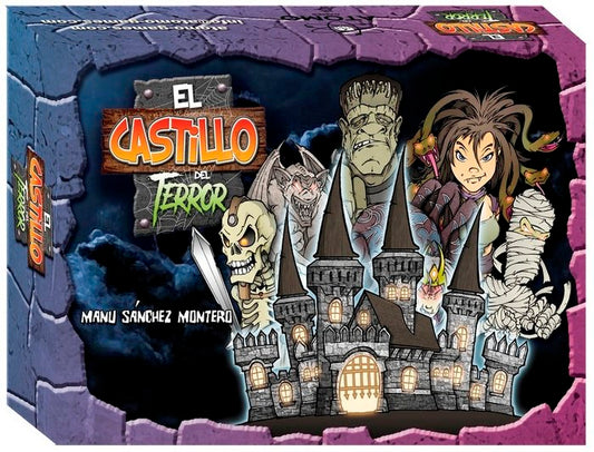 Juego De Cartas El Castillo Del Terror
