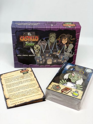 Juego De Cartas El Castillo Del Terror