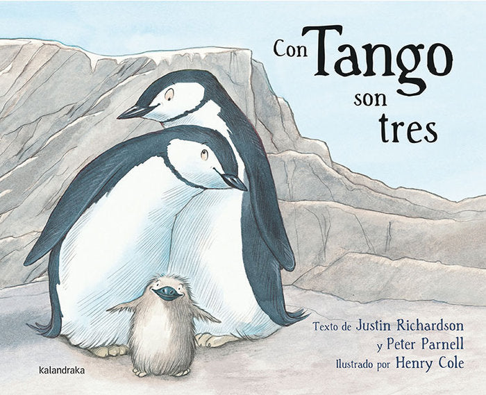 Con tango son tres -Justin Richardson / Peter Parnell