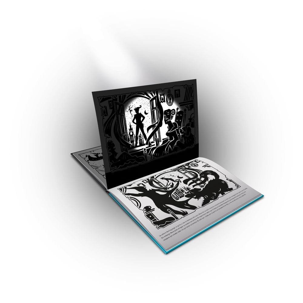 Cuentos en la Oscuridad: Peter Pan