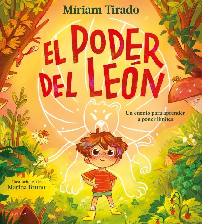 EL PODER DEL LEON - El cuento para aprender a poner limites