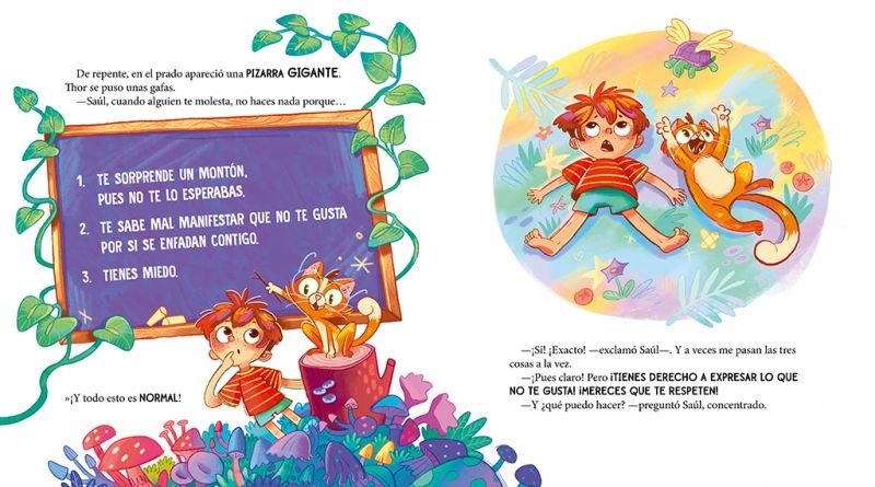 EL PODER DEL LEON - El cuento para aprender a poner limites