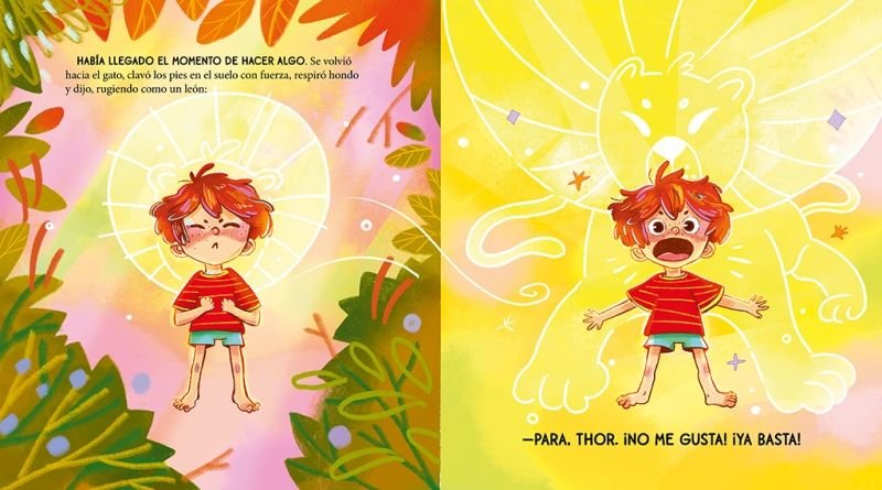 EL PODER DEL LEON - El cuento para aprender a poner limites