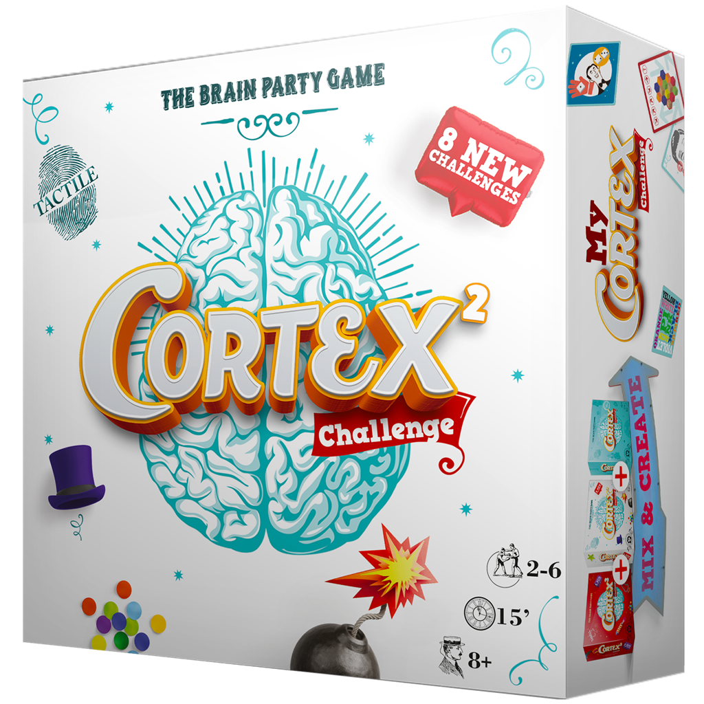 Juego de Mesa Cortex Challenge 2