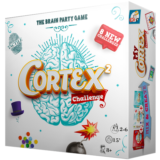 Juego de Mesa Cortex Challenge 2