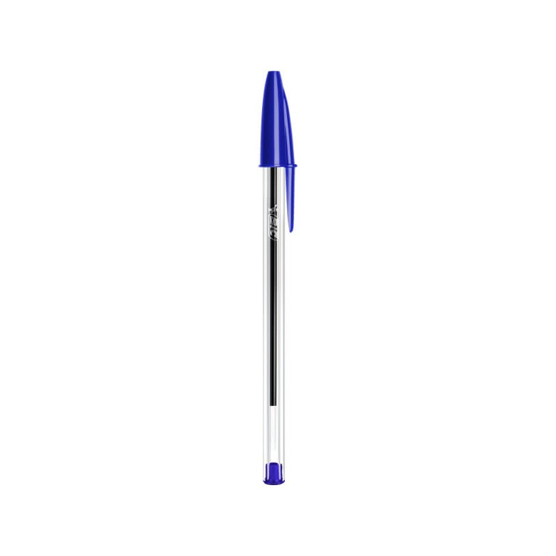 Bolígrafo Bic cristal original azul (50 Unidades)