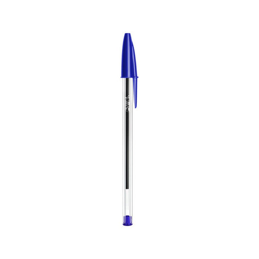 Bolígrafo Bic cristal original azul (50 Unidades)
