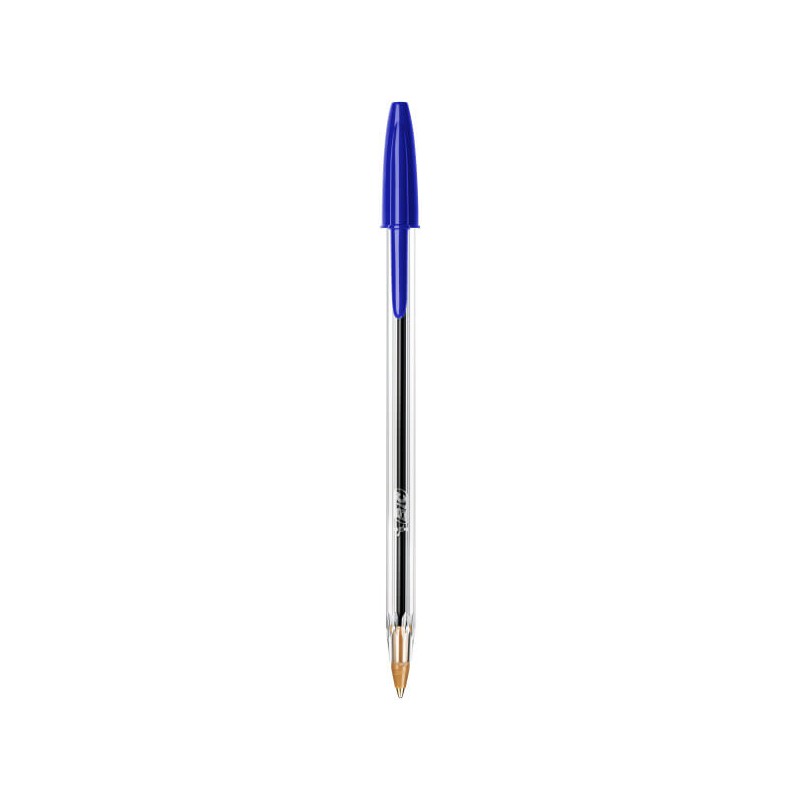 Bolígrafo Bic cristal original azul (50 Unidades)