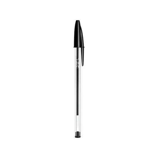 Bolígrafo Bic cristal original Negro (50 Unidades)