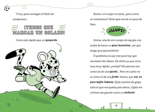 La pandilla Pichichi 1 - El misterio del balón desaparecido - Sélpide San Luis