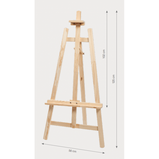 Caballete Trípode 125x56