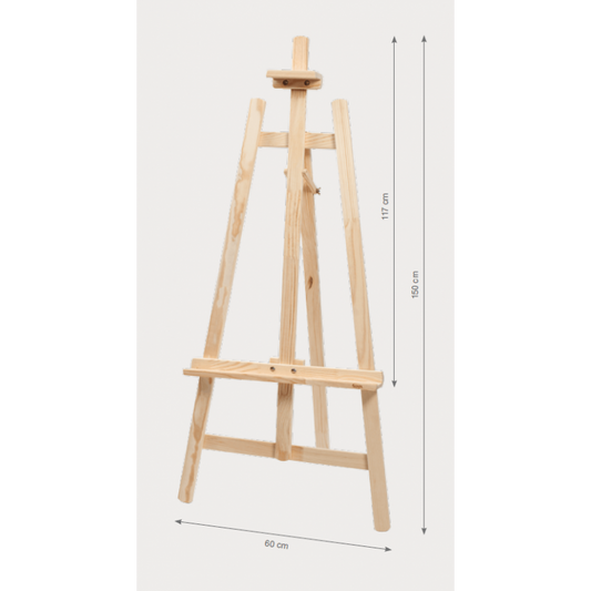 Caballete Trípode 150x60