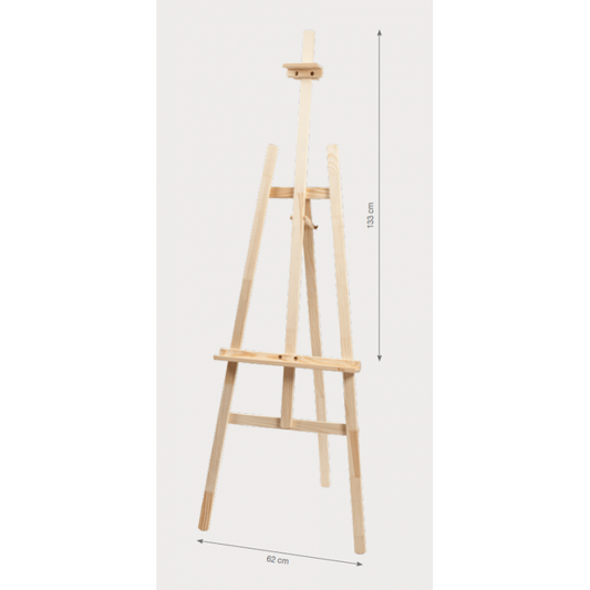 Caballete Trípode 1.75M