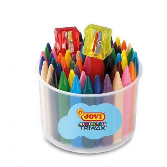 Ceras JOVIcolor Triwax 72 colores