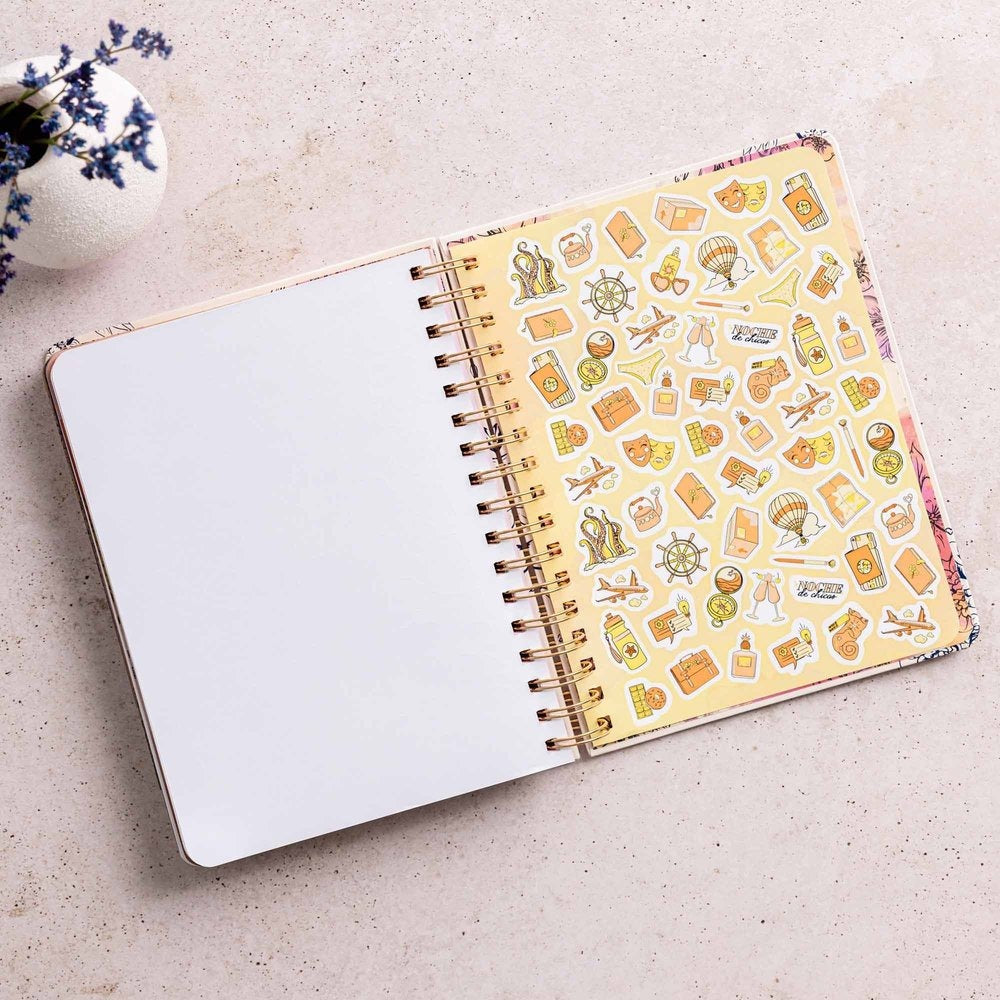 Agenda Escolar Diaria 2025-2026 LVR