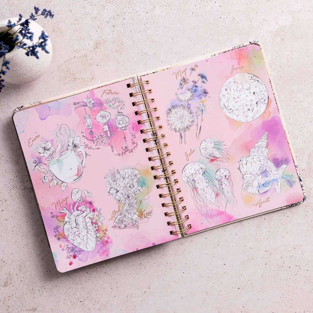 Agenda Escolar Diaria 2025-2026 LVR