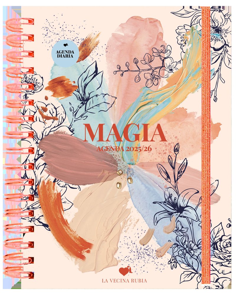 Agenda Escolar Diaria 2025-2026 LVR