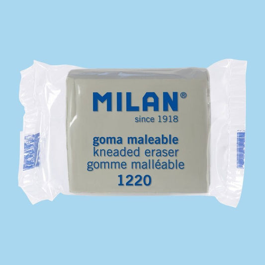 Gomas Milan 1220 maleable (envase 12 unidades)