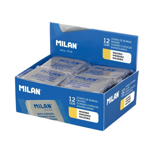 Gomas Milan 1220 maleable (envase 12 unidades)