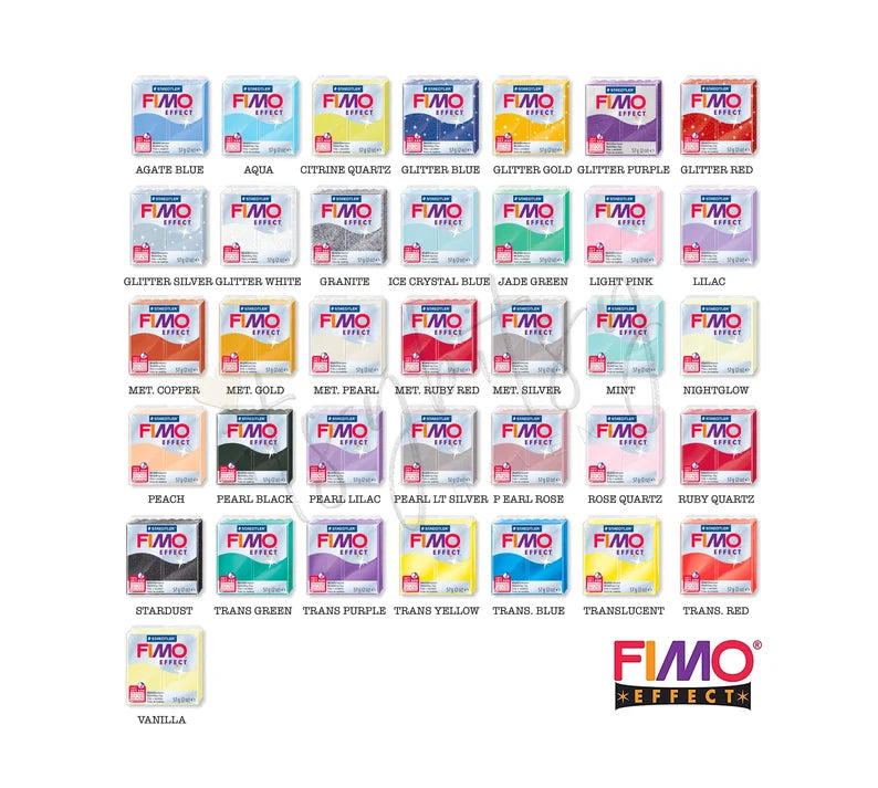 Fimo Soft Blanco 57g ( 6 Unidades)