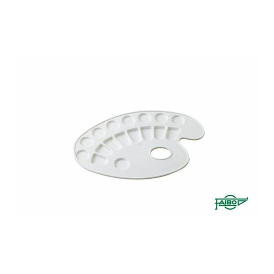 Paleta Ovalada con Departamentos - Faibo