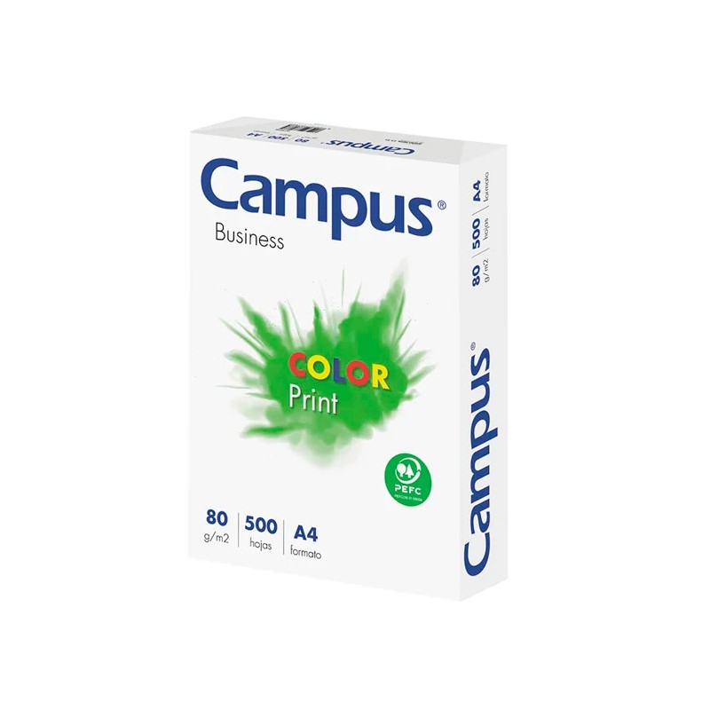 PAPEL MULTIFUNCIÓN CAMPUS A4 80 GR 500H