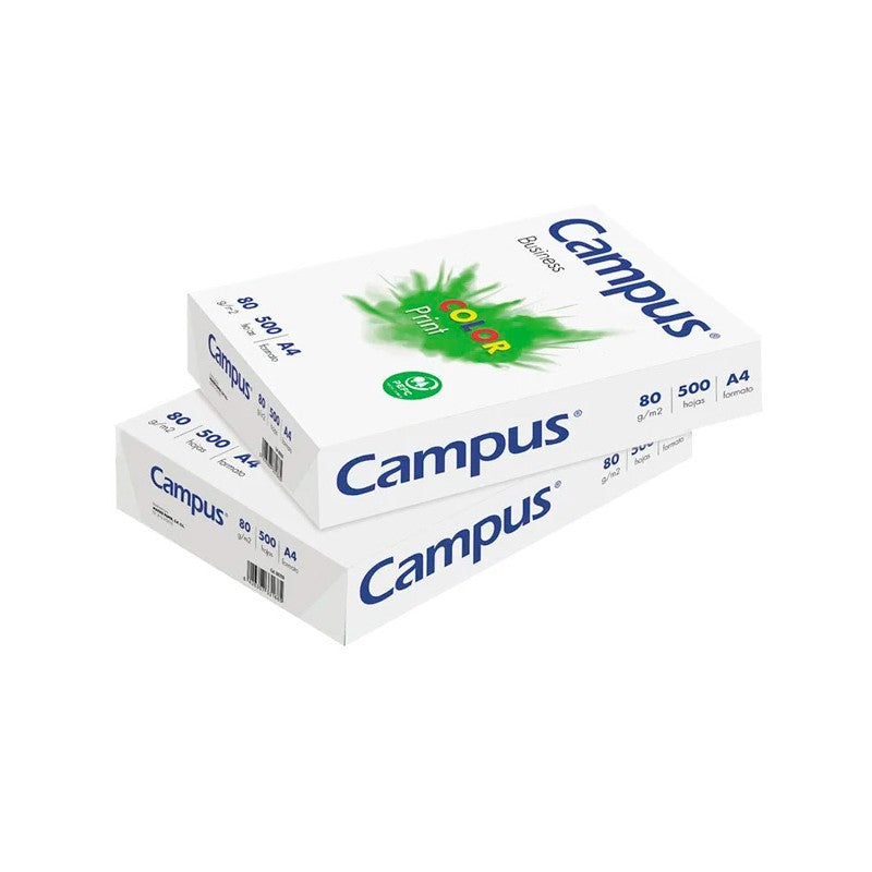 PAPEL MULTIFUNCIÓN CAMPUS A4 80 GR 500H