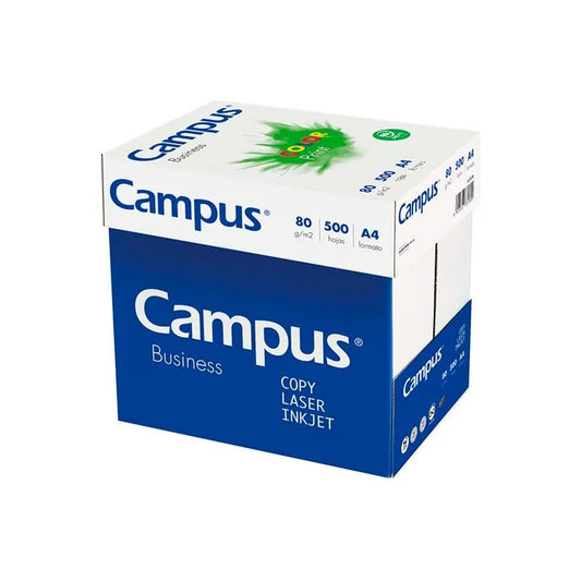 PAPEL MULTIFUNCIÓN CAMPUS A4 80 GR 500H