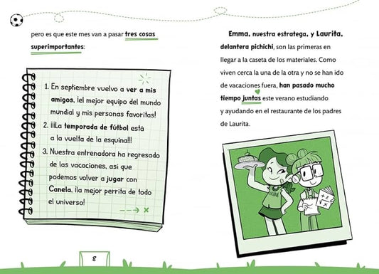 La pandilla pichichi 3 - El misterio del entrenador fantasma - Sélpide San Luis