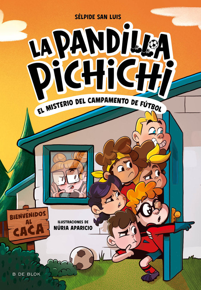 La pandilla pichichi 2 - Misterio en el campamento de fútbol - Sélpide San Luis
