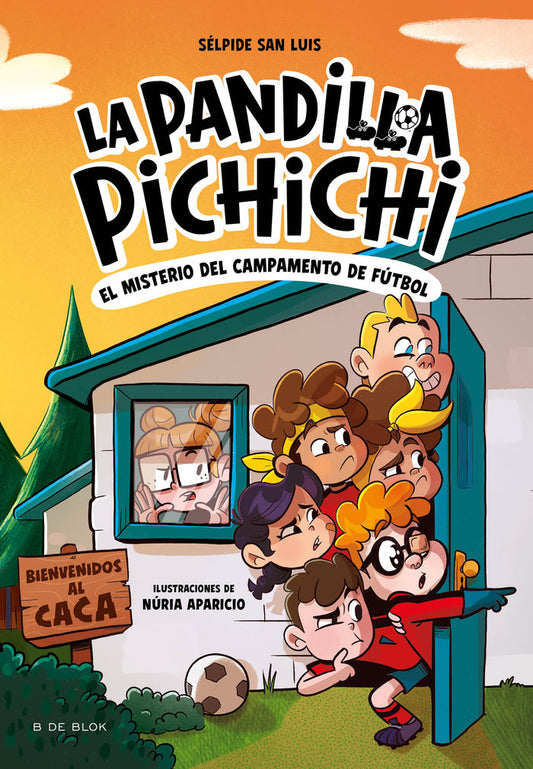 La pandilla pichichi 2 - Misterio en el campamento de fútbol - Sélpide San Luis
