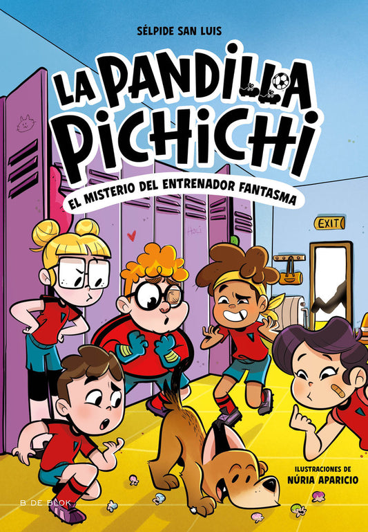 La pandilla pichichi 3 - El misterio del entrenador fantasma - Sélpide San Luis