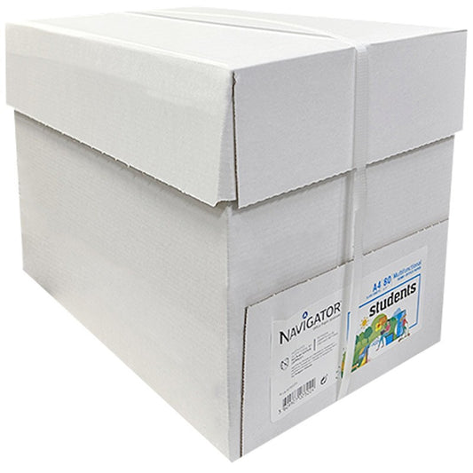 Papel Multifunción Navigator Students A4 80gr 500H ( 5 Unidsades)