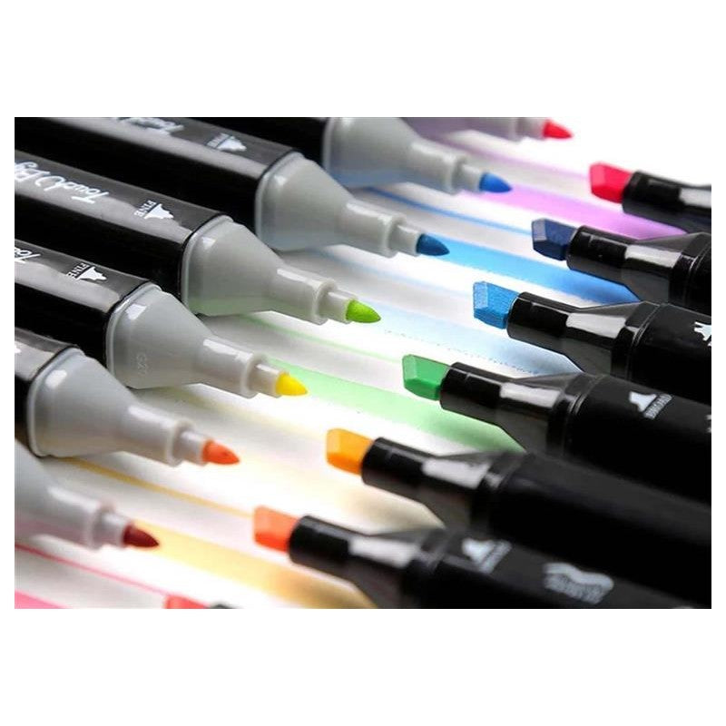 Rotulador doble punta 80 colores Gama Artist Luxury